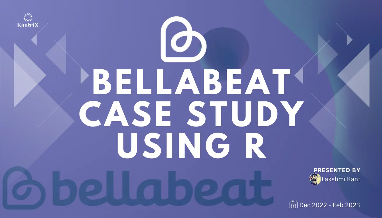 Bellabeat Case Study with R Slide 1